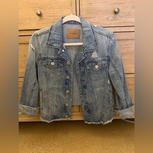 Blank NYC Light Blue Denim Jacket